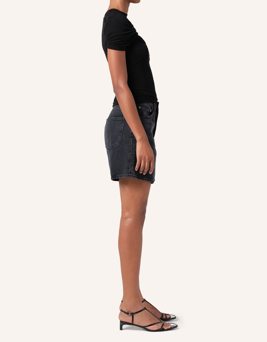 agolde dame short