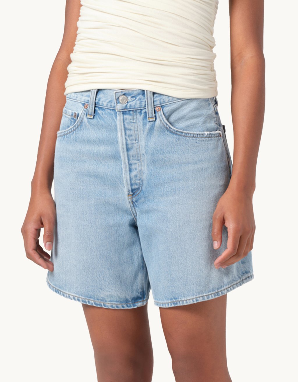 agolde dame short