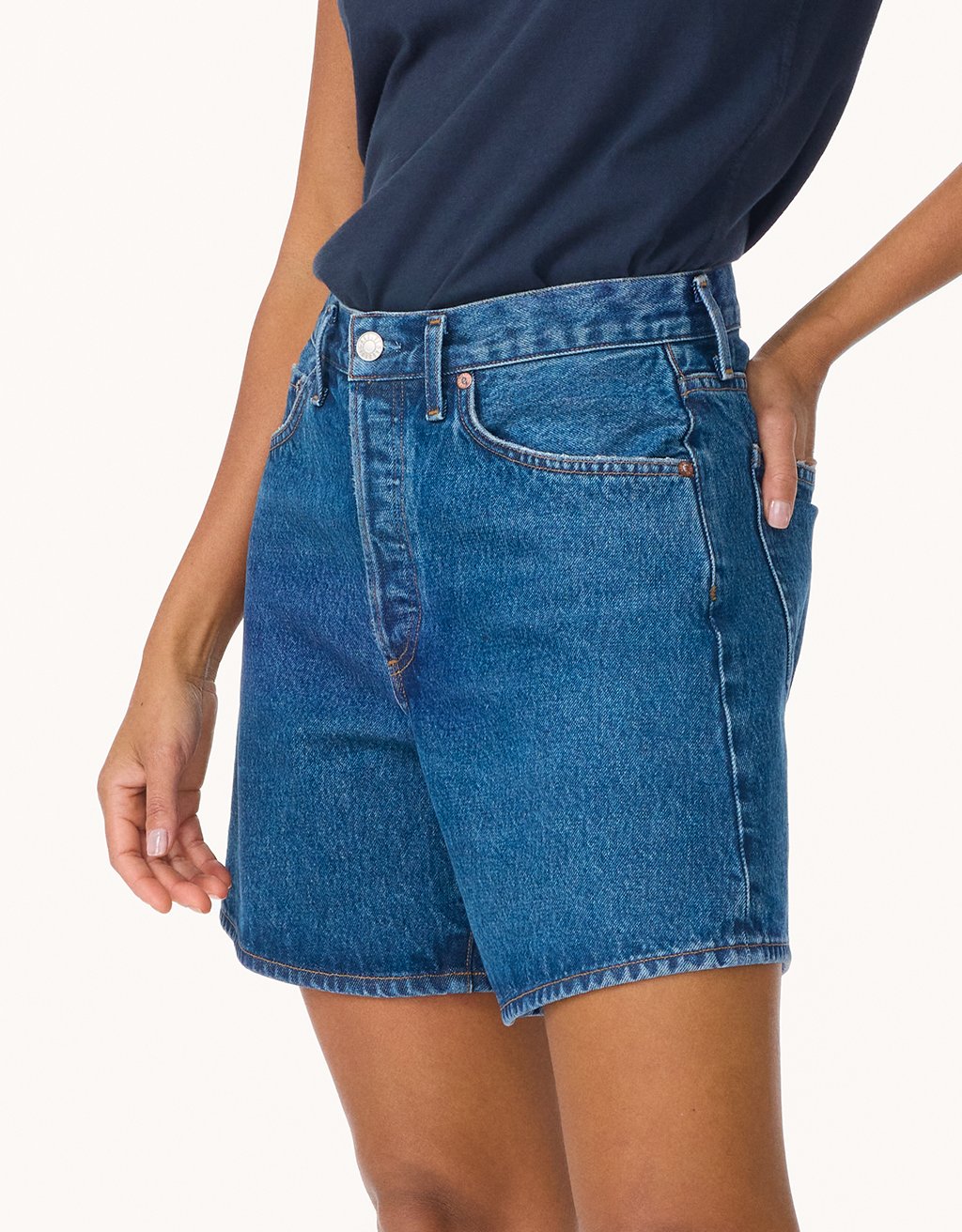 agolde dame short