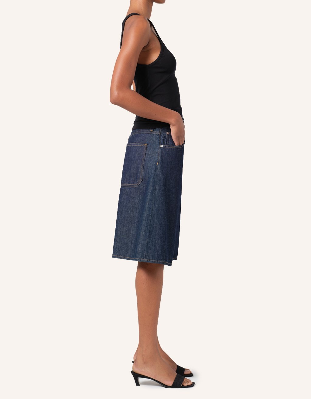 agolde nolan short