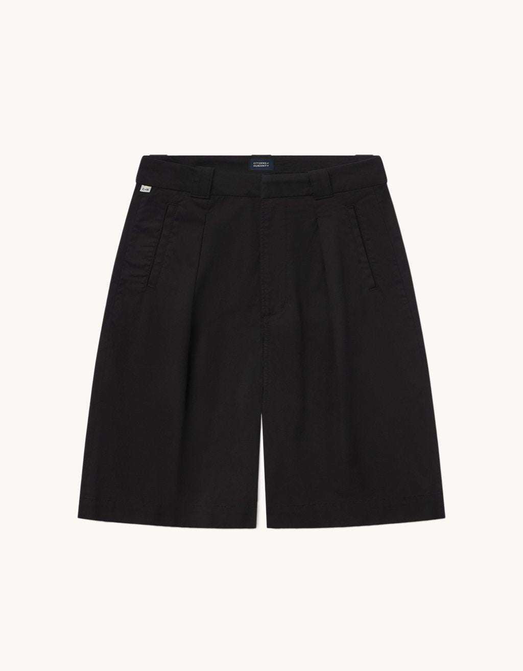 citizens of humanity cara pleated short
