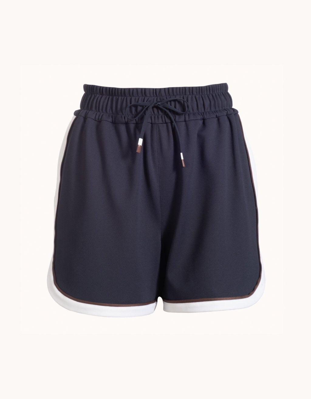 Twill Ponte Track Short