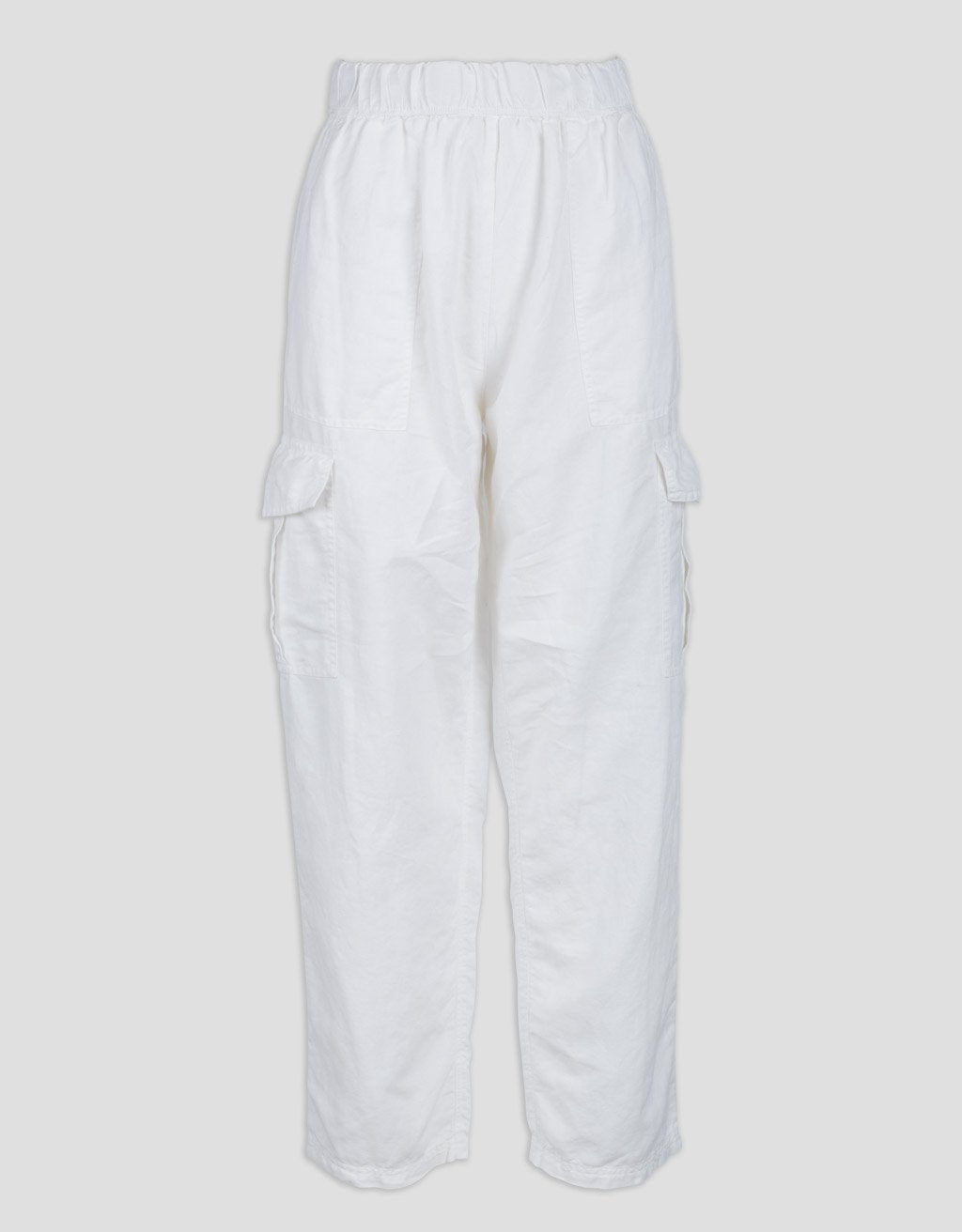 linen cargo pant