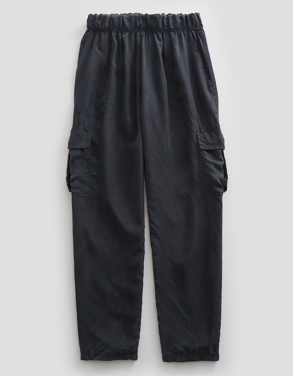 washable silk cargo pant