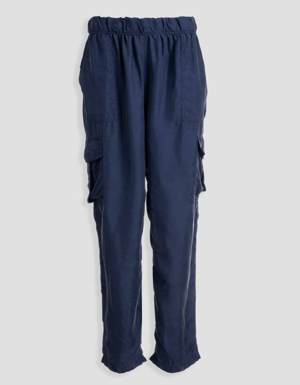 washable silk cargo pant