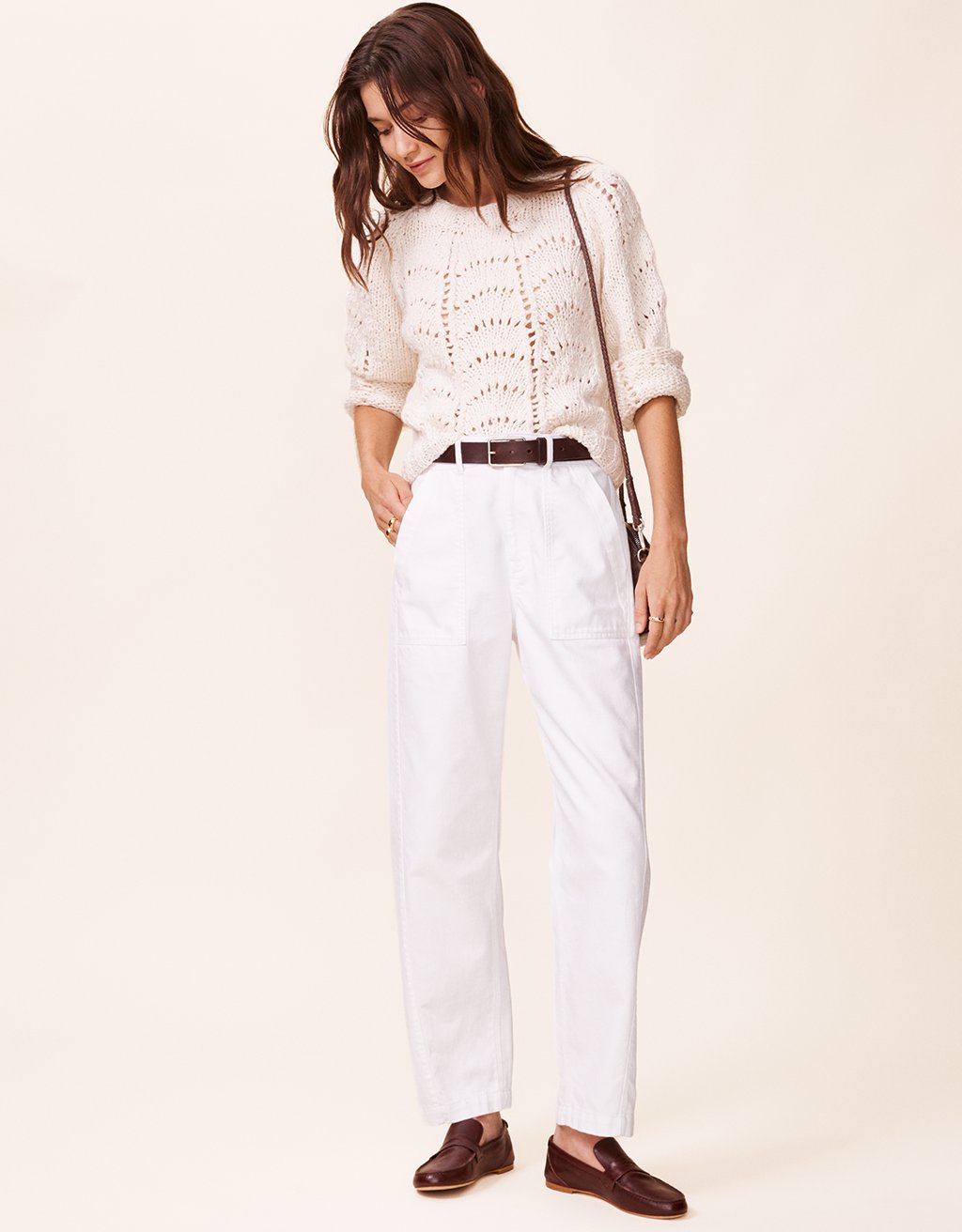 Barrel Leg Pant
