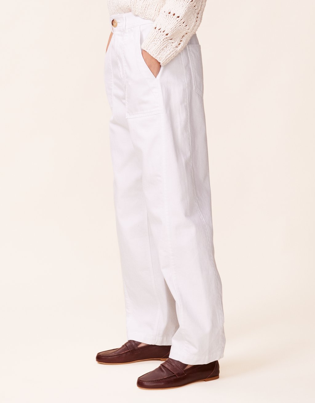 Barrel Leg Pant