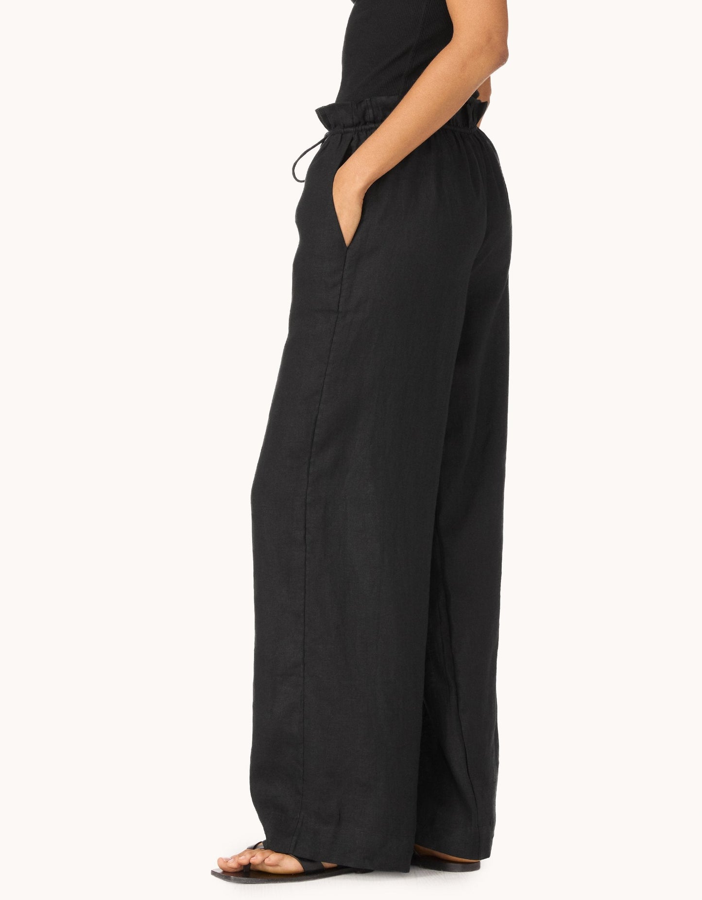 linen beach pant
