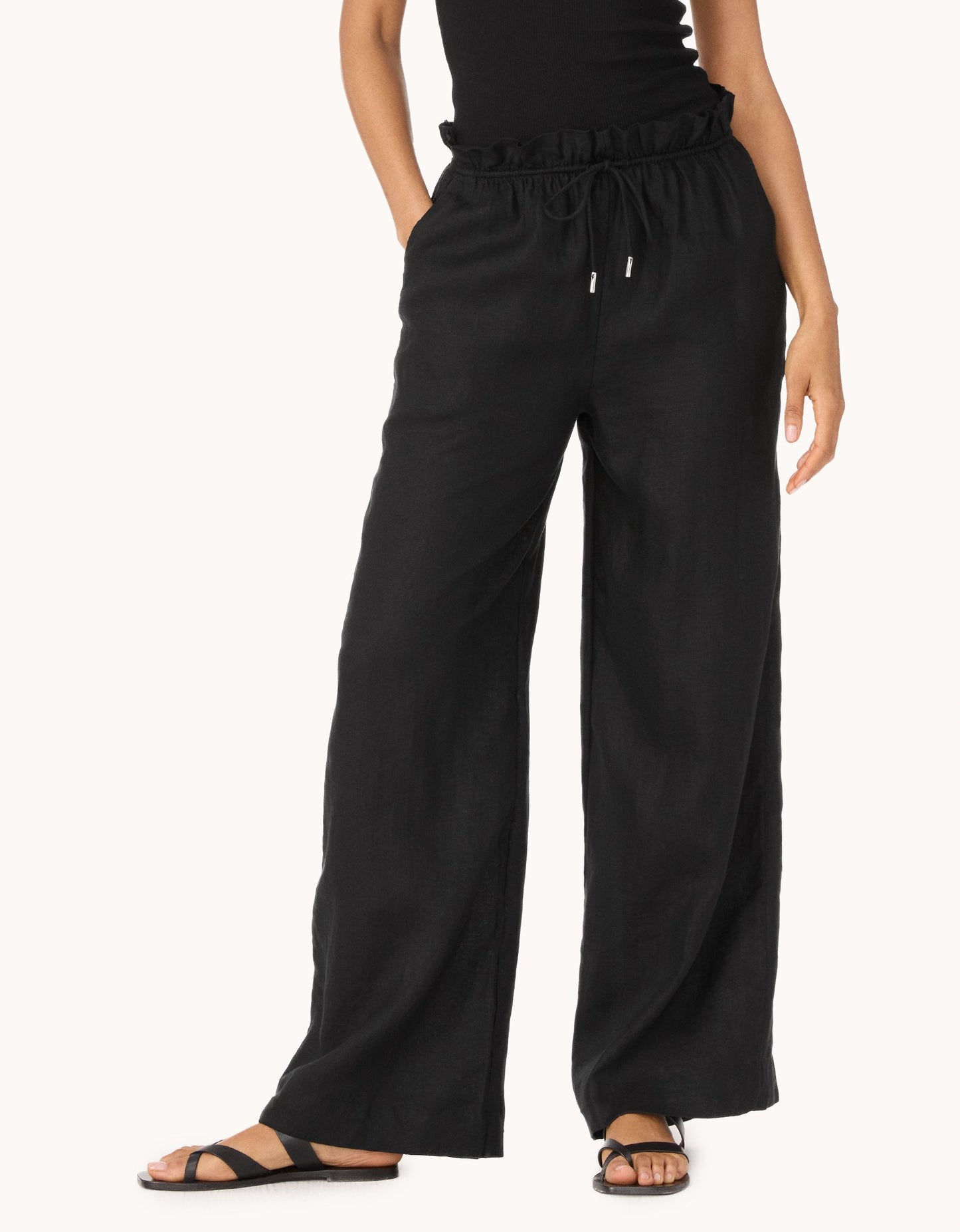 linen beach pant