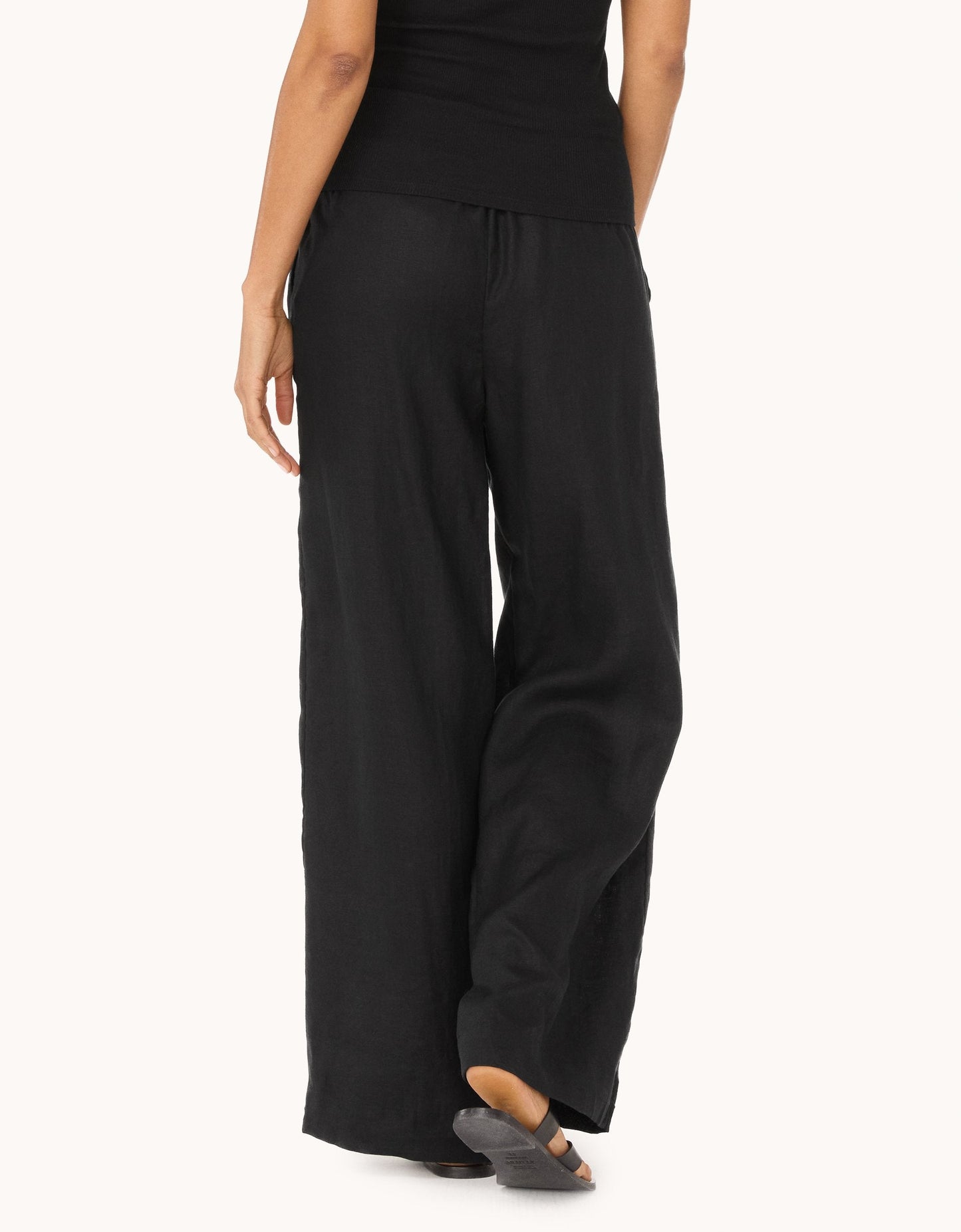 linen beach pant