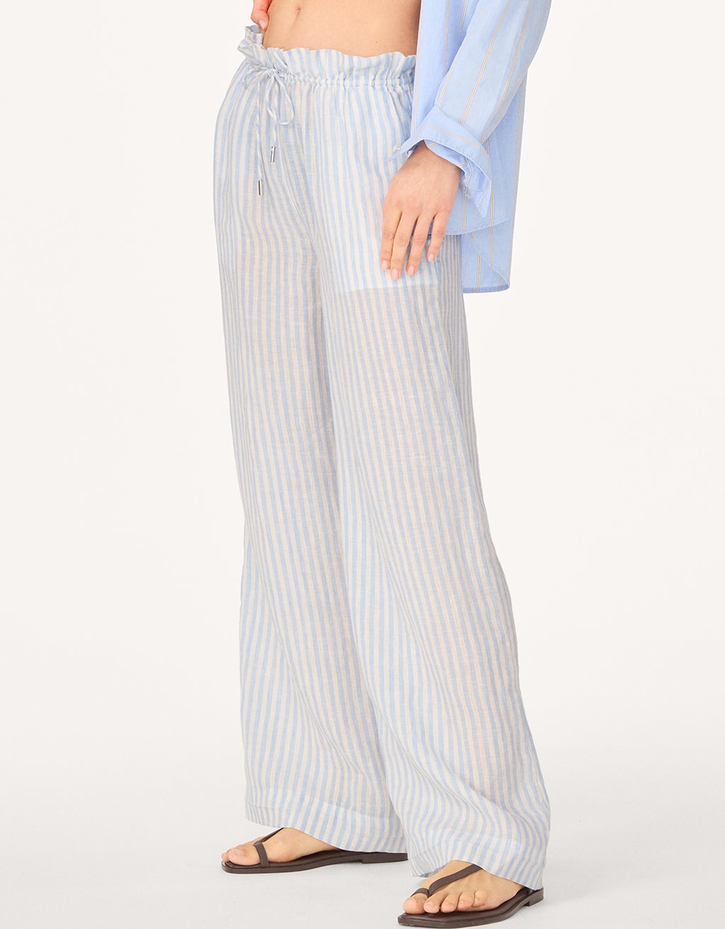 linen beach pant