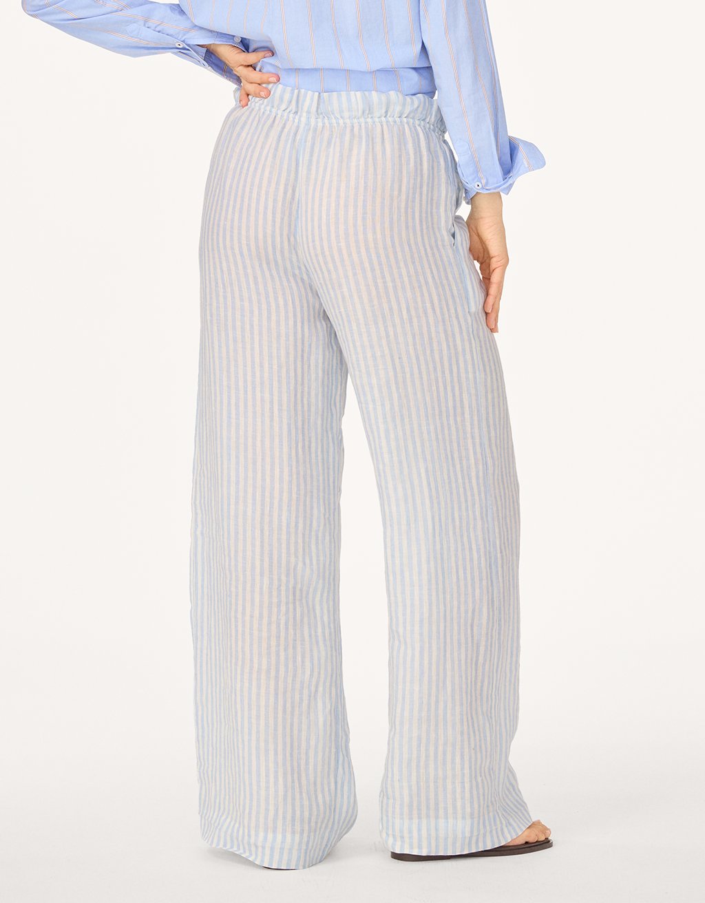 linen beach pant