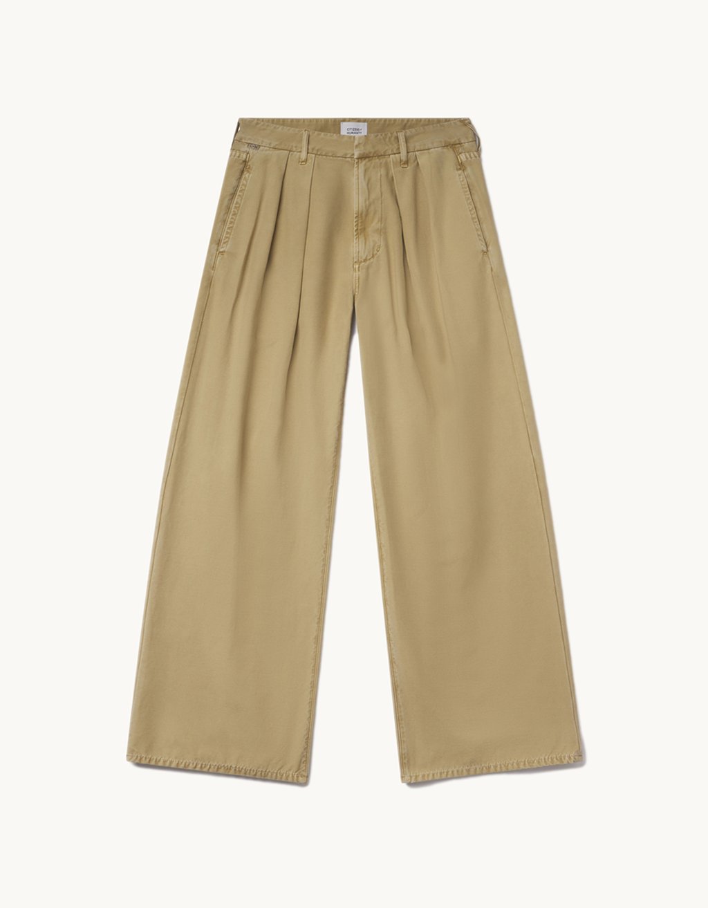 citizens of humanity petra pleated trouser
