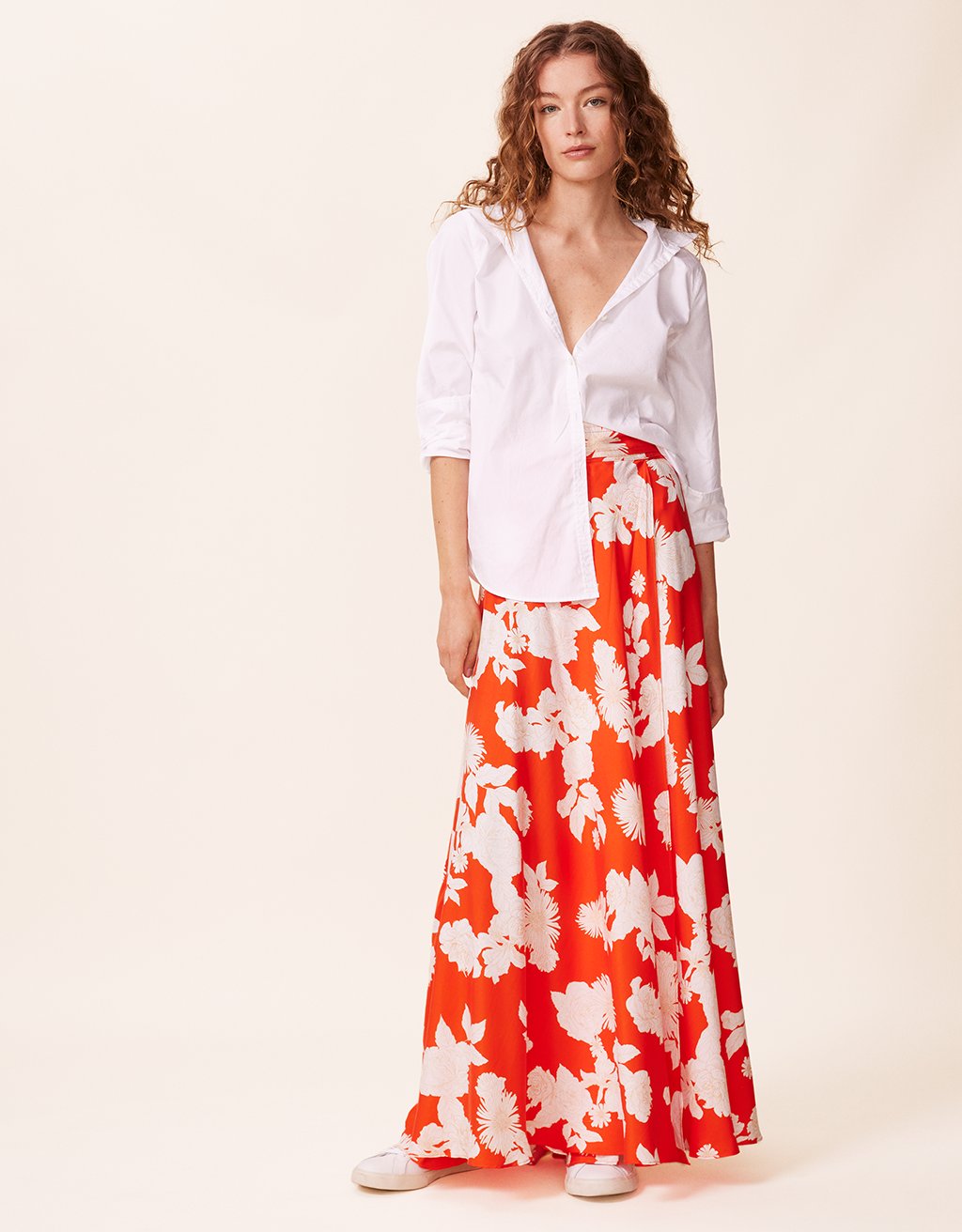 washable silk wrap skirt