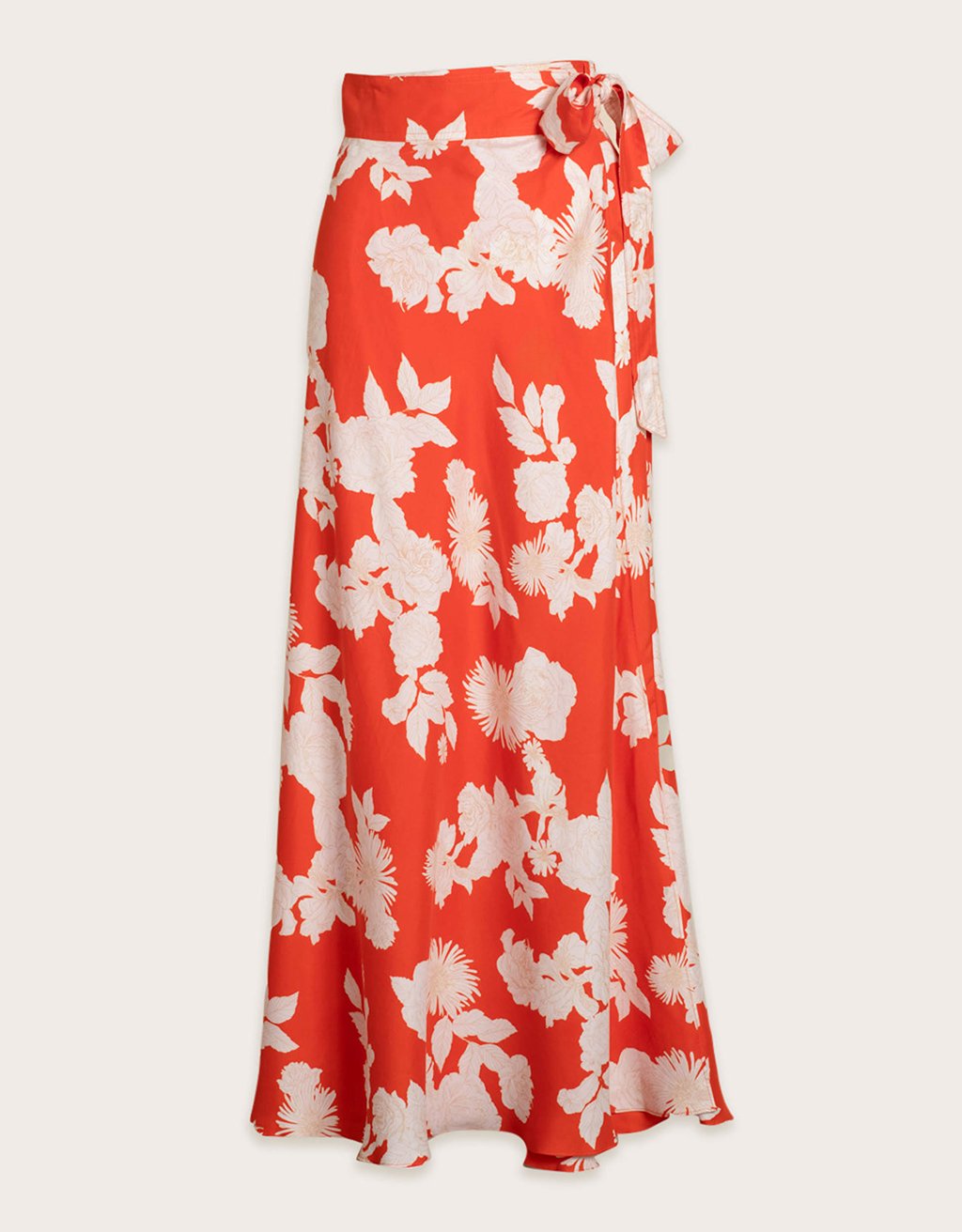 washable silk wrap skirt