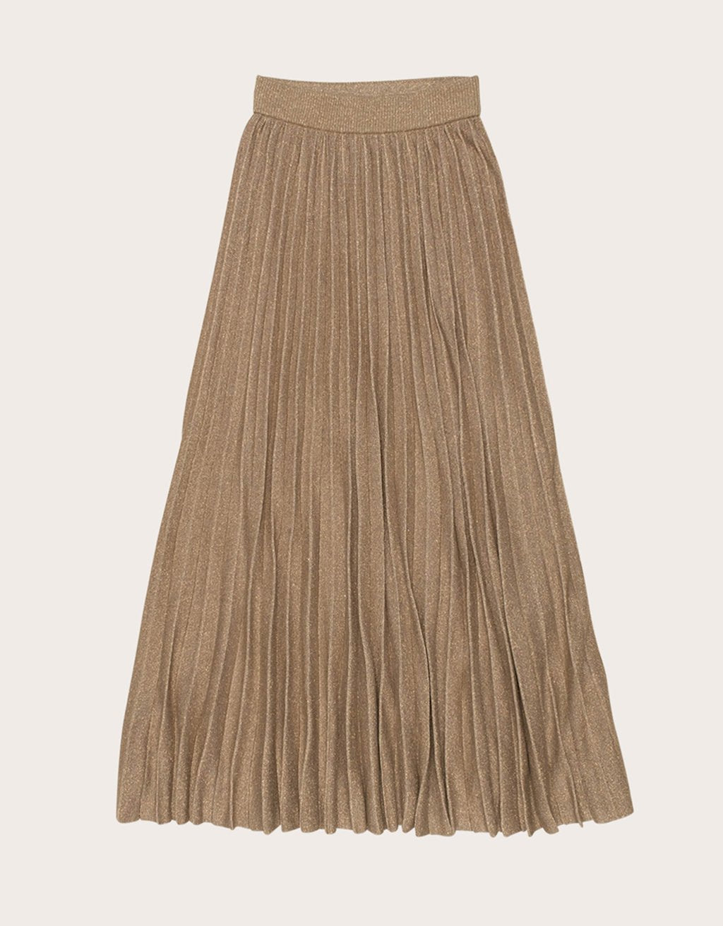 shimmer knit skirt