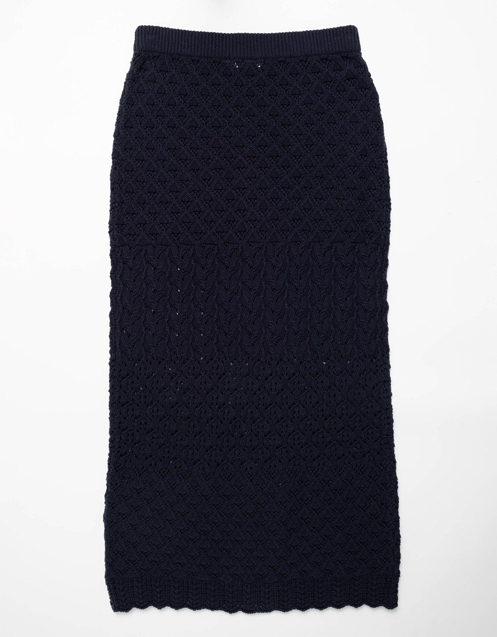 cotton sweater skirt