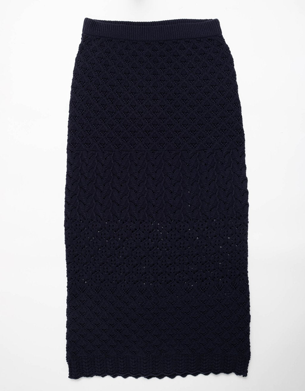 cotton sweater skirt