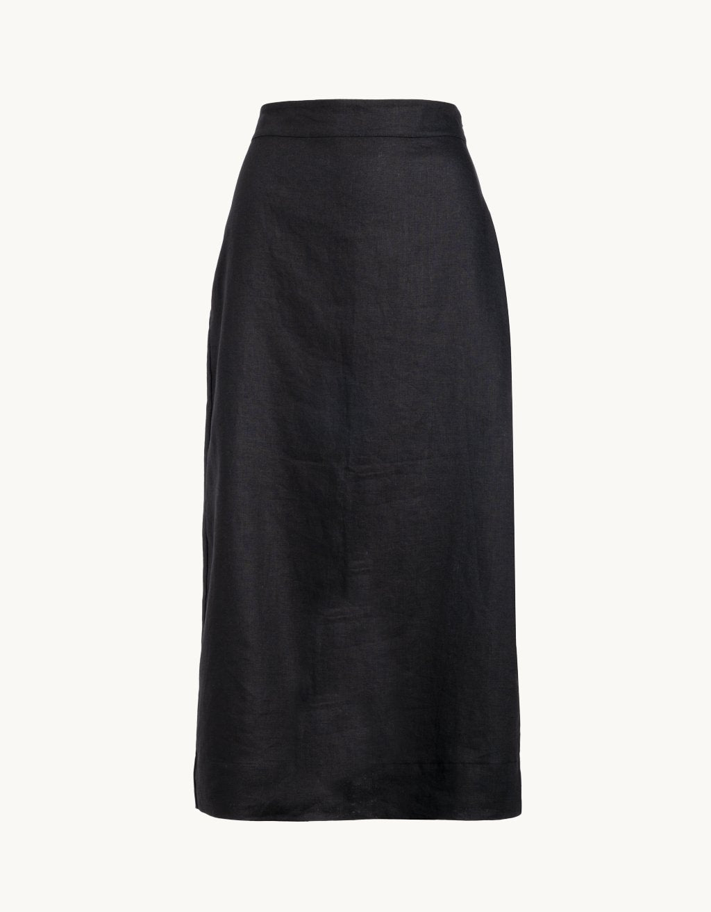 linen pencil skirt