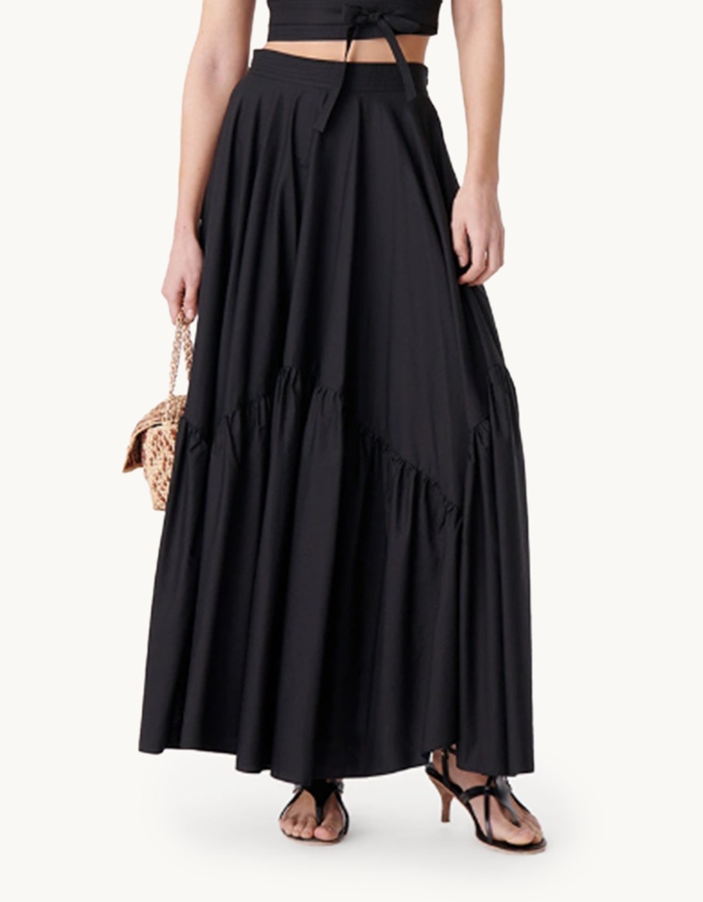 vanessa bruno astree skirt