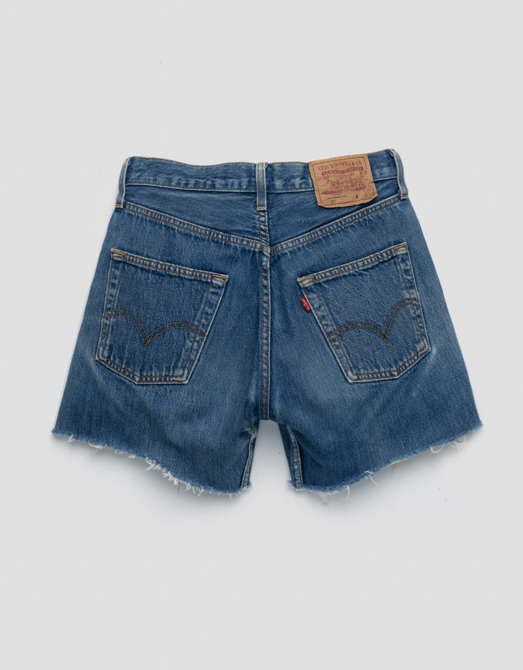 vintage denim short