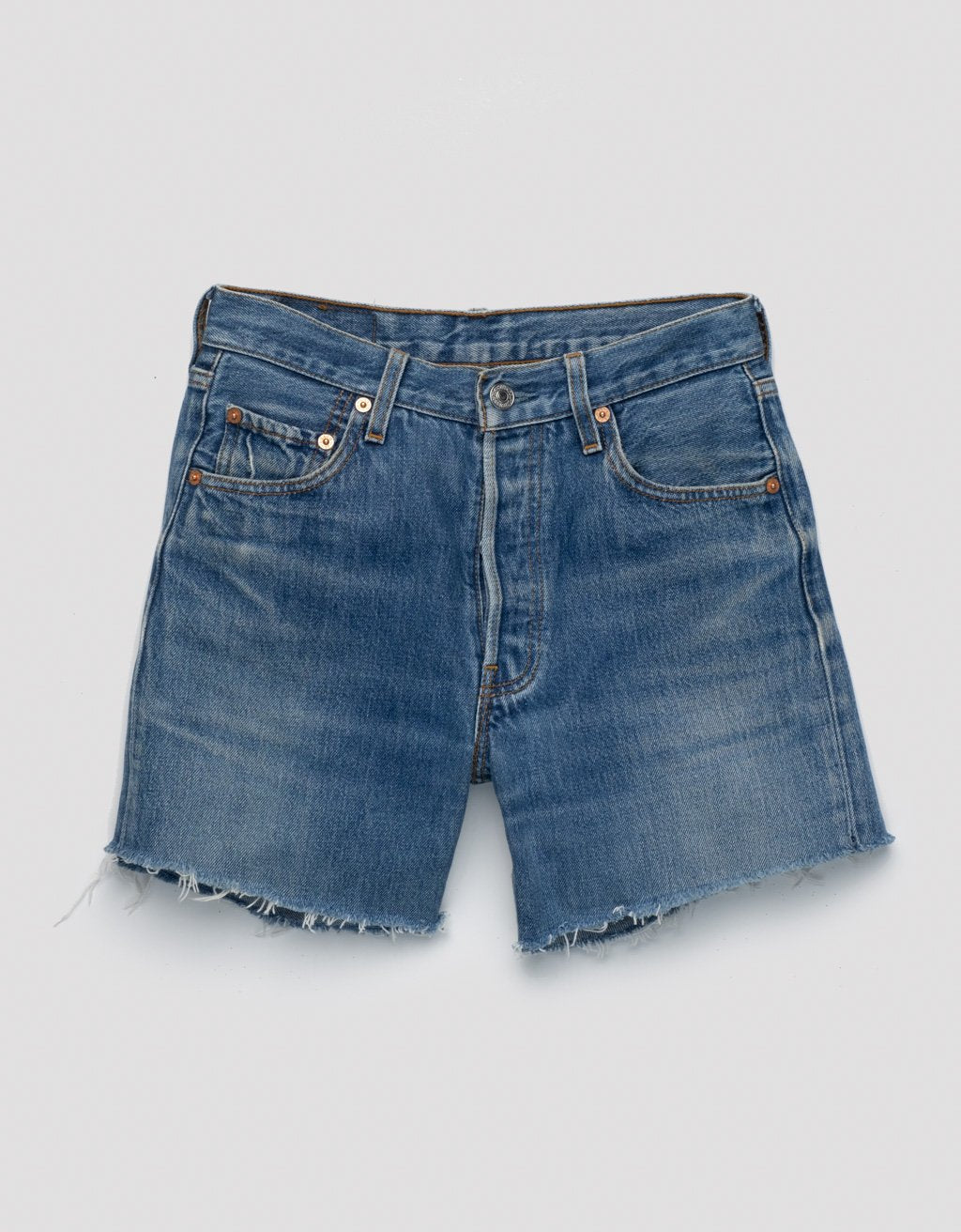 vintage denim short