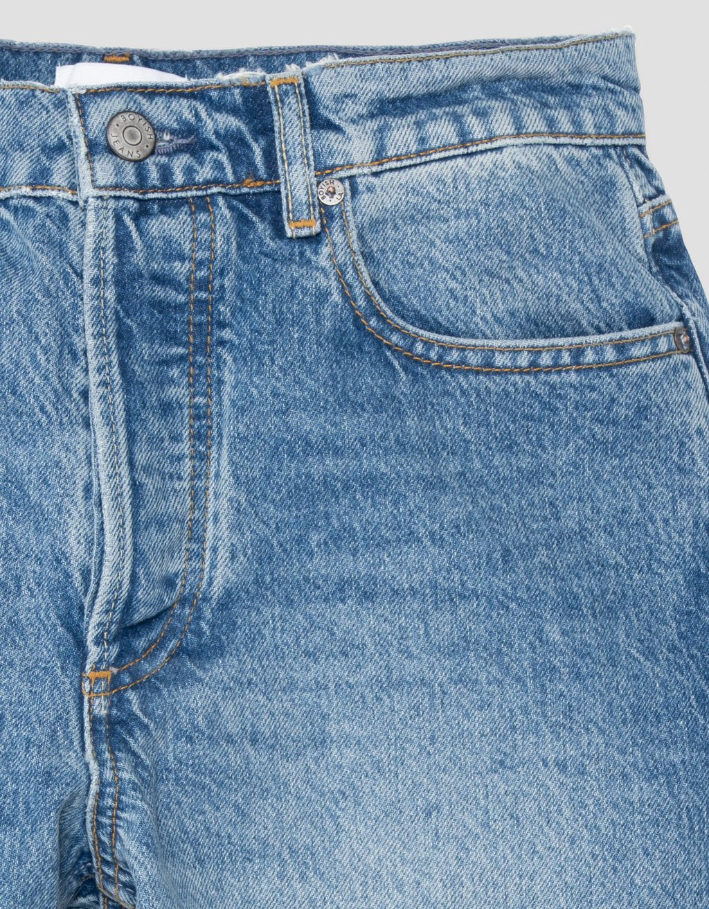 boyish the tommy high rise straight leg jean - far country