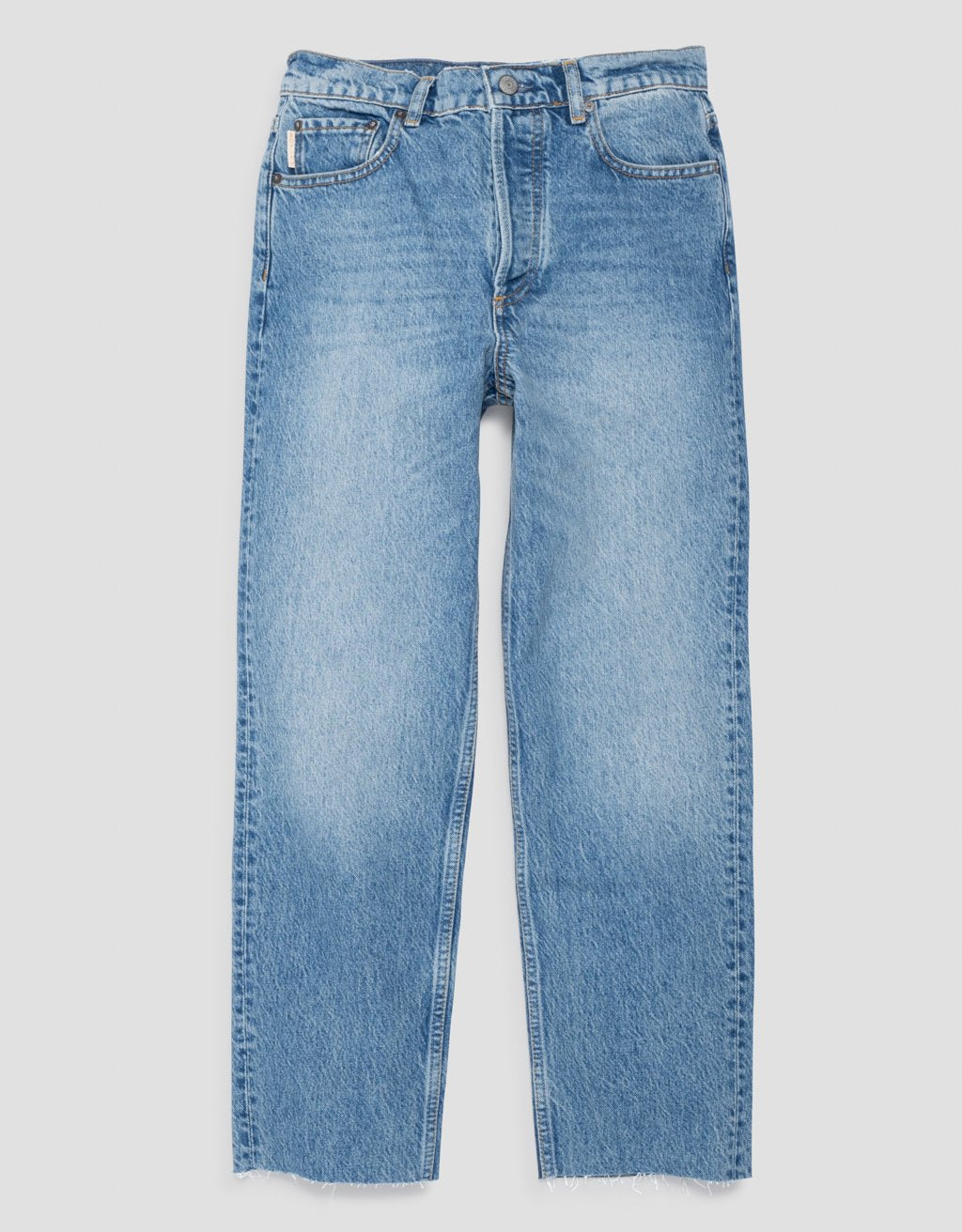 boyish the tommy high rise straight leg jean - far country