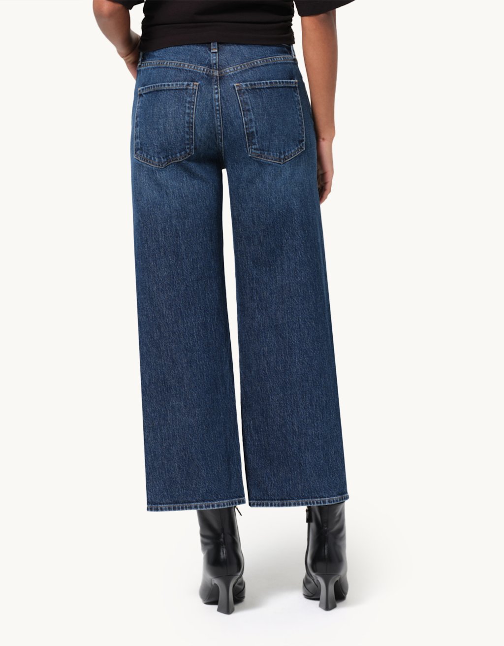agolde harper crop jean