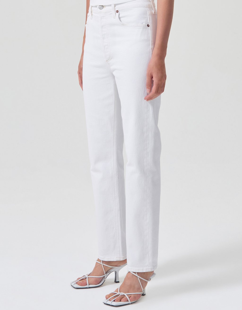 agolde stovepipe jean