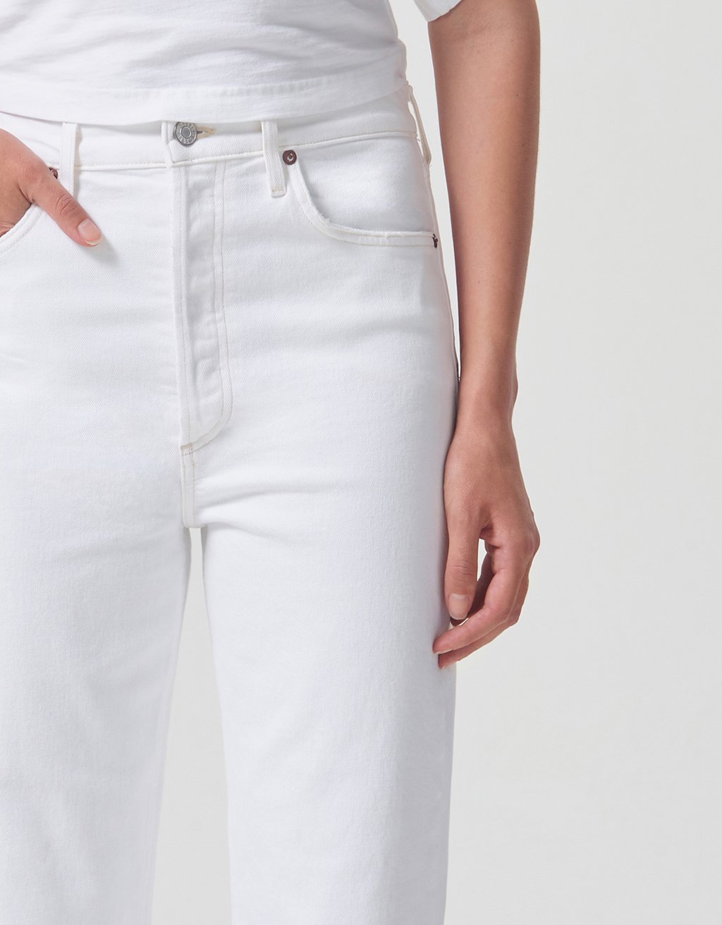agolde stovepipe jean