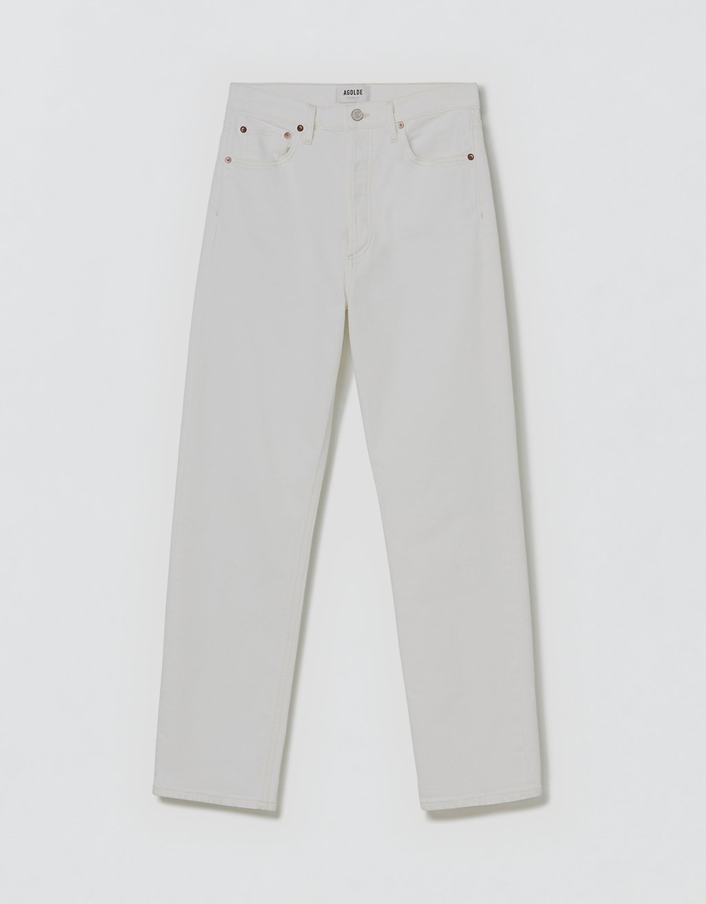 agolde stovepipe jean
