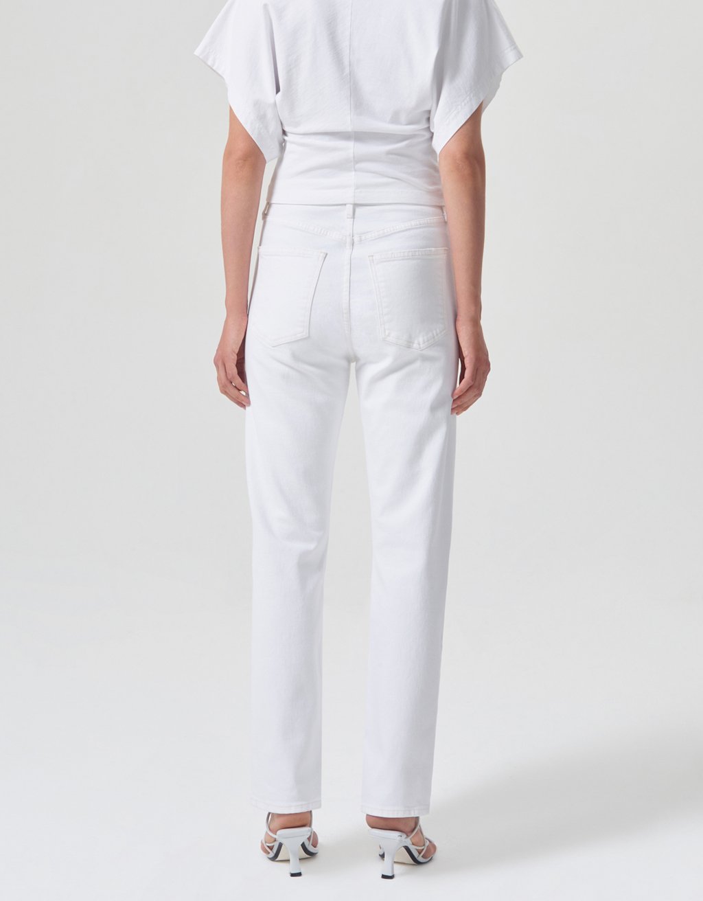 agolde stovepipe jean