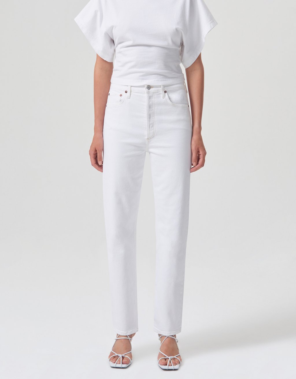 agolde stovepipe jean