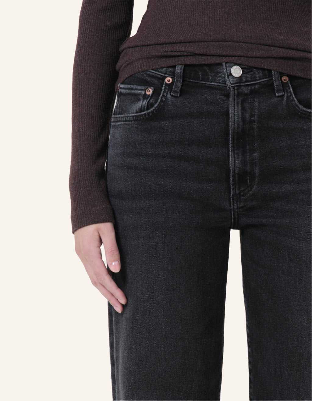 Agolde Harper Straight Jean