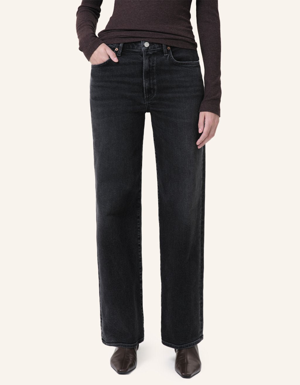 Agolde Harper Straight Jean