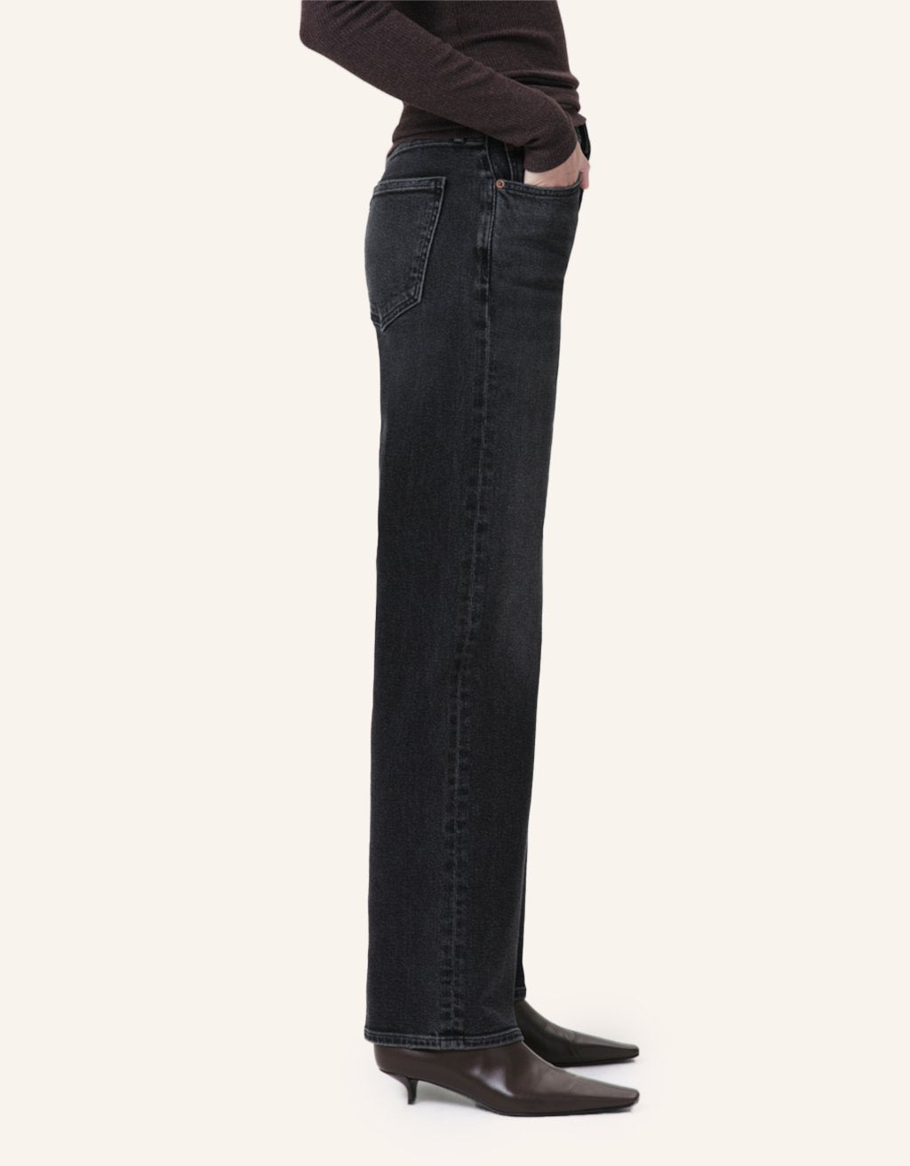 Agolde Harper Straight Jean