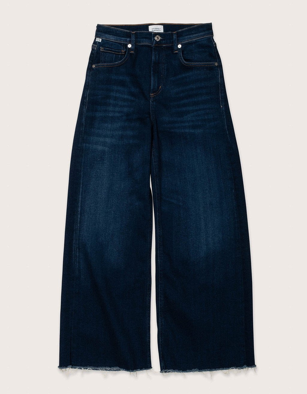 citizens of humanity lyra crop wide leg jean