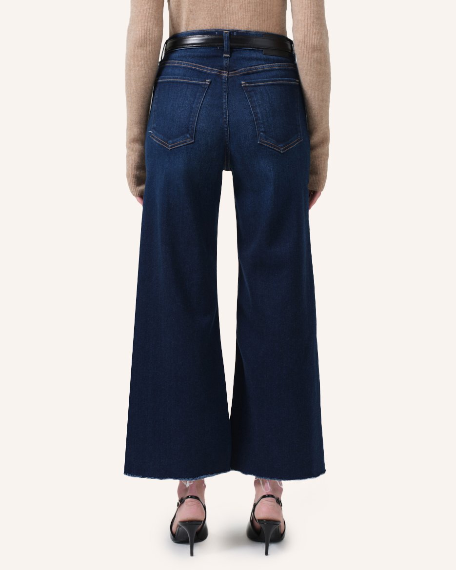 citizens of humanity lyra crop wide leg jean