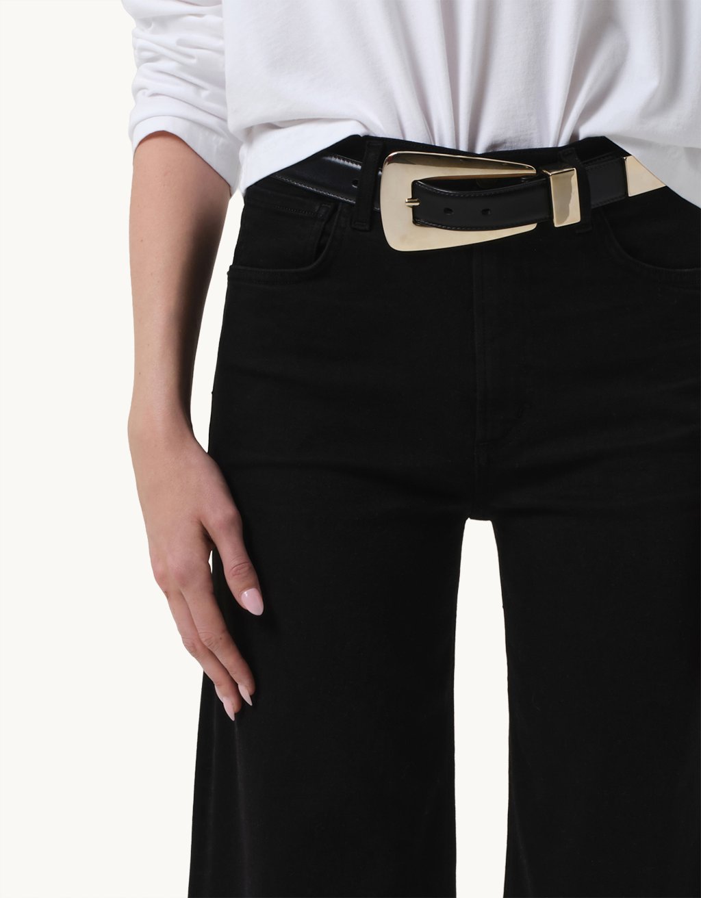 Citizens of Humanity Lyra Long Wide Leg Jean