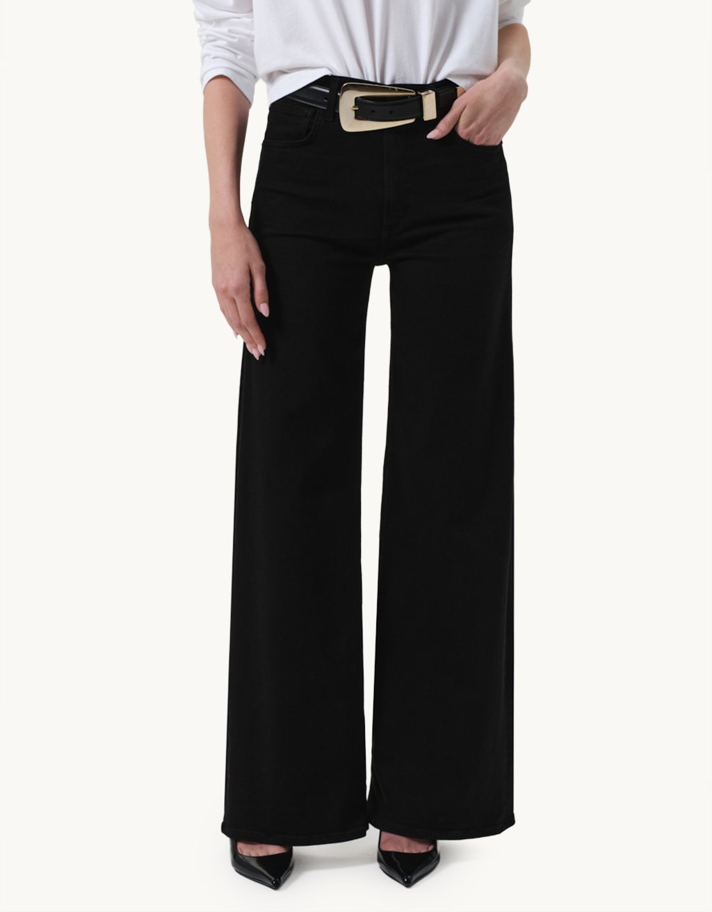 Citizens of Humanity Lyra Long Wide Leg Jean