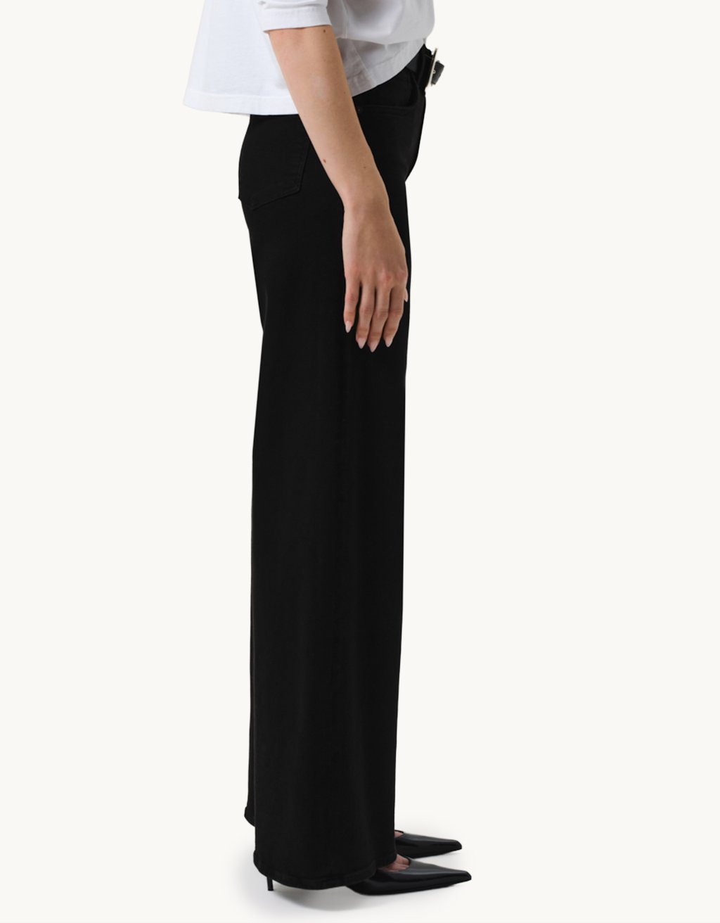 Citizens of Humanity Lyra Long Wide Leg Jean
