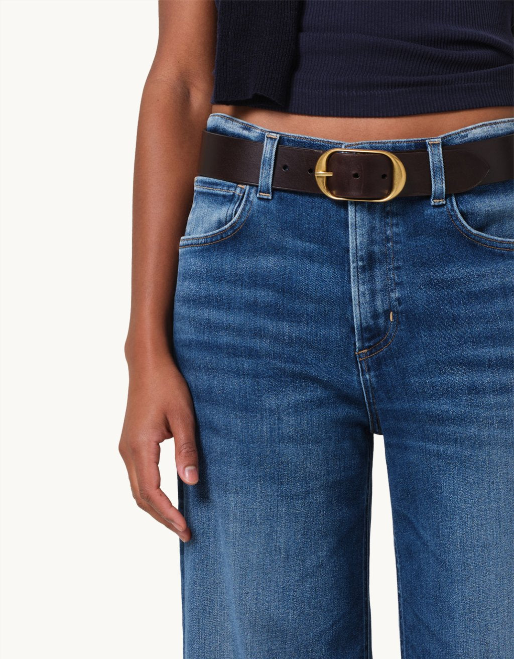 Citizens of Humanity Lyra Wide Leg Crop Jean