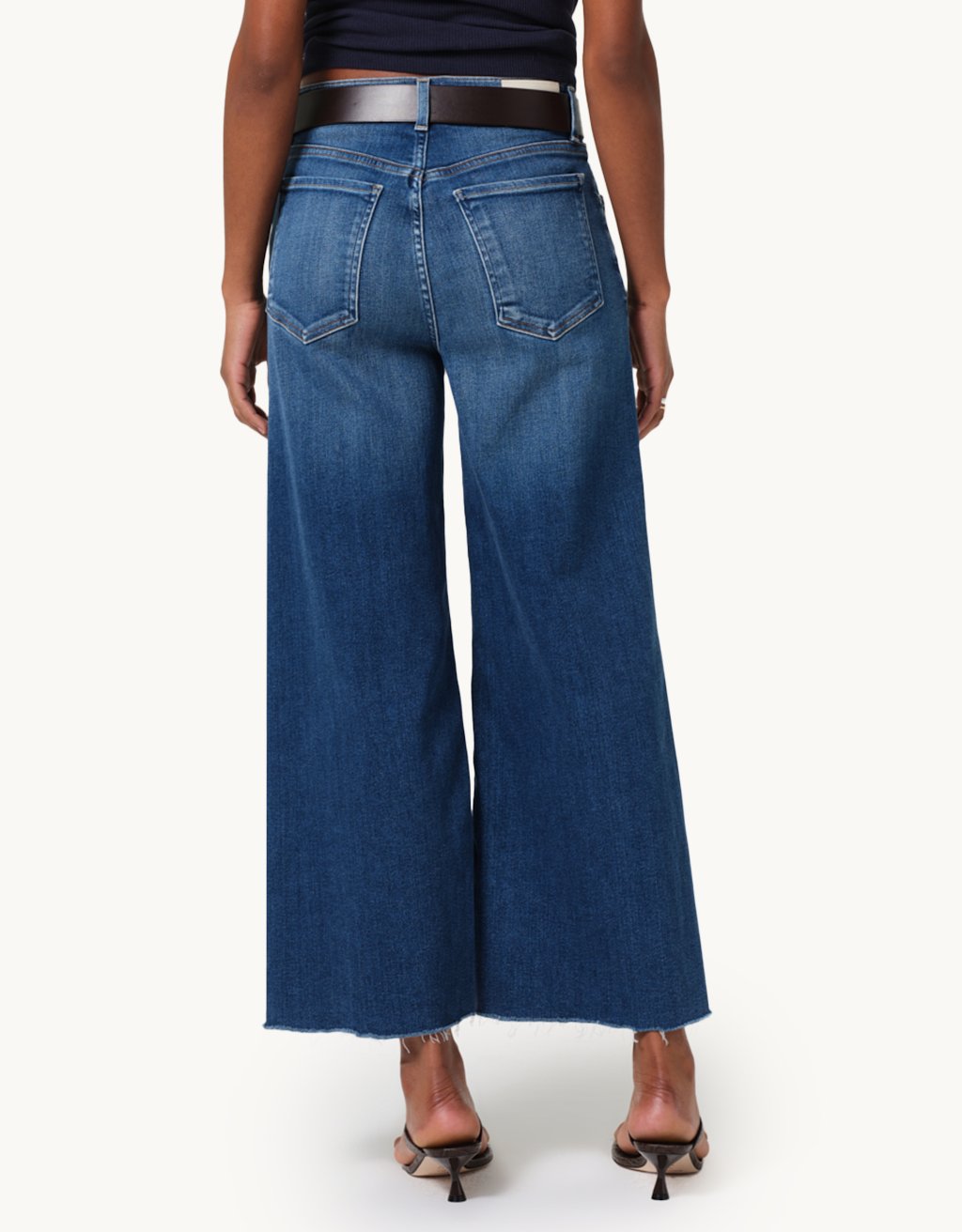 Citizens of Humanity Lyra Wide Leg Crop Jean