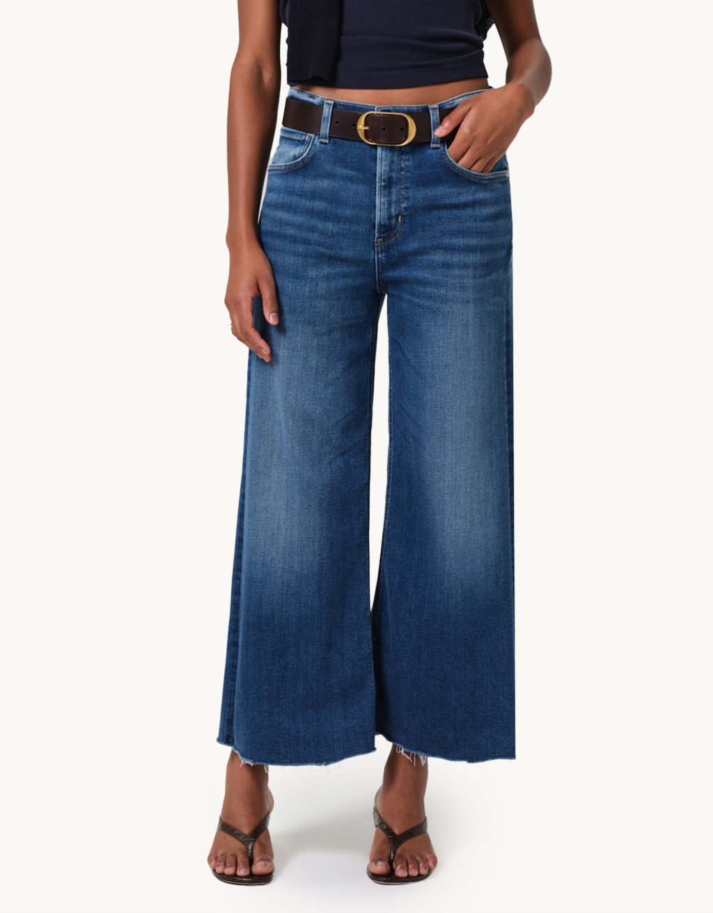 Citizens of Humanity Lyra Wide Leg Crop Jean
