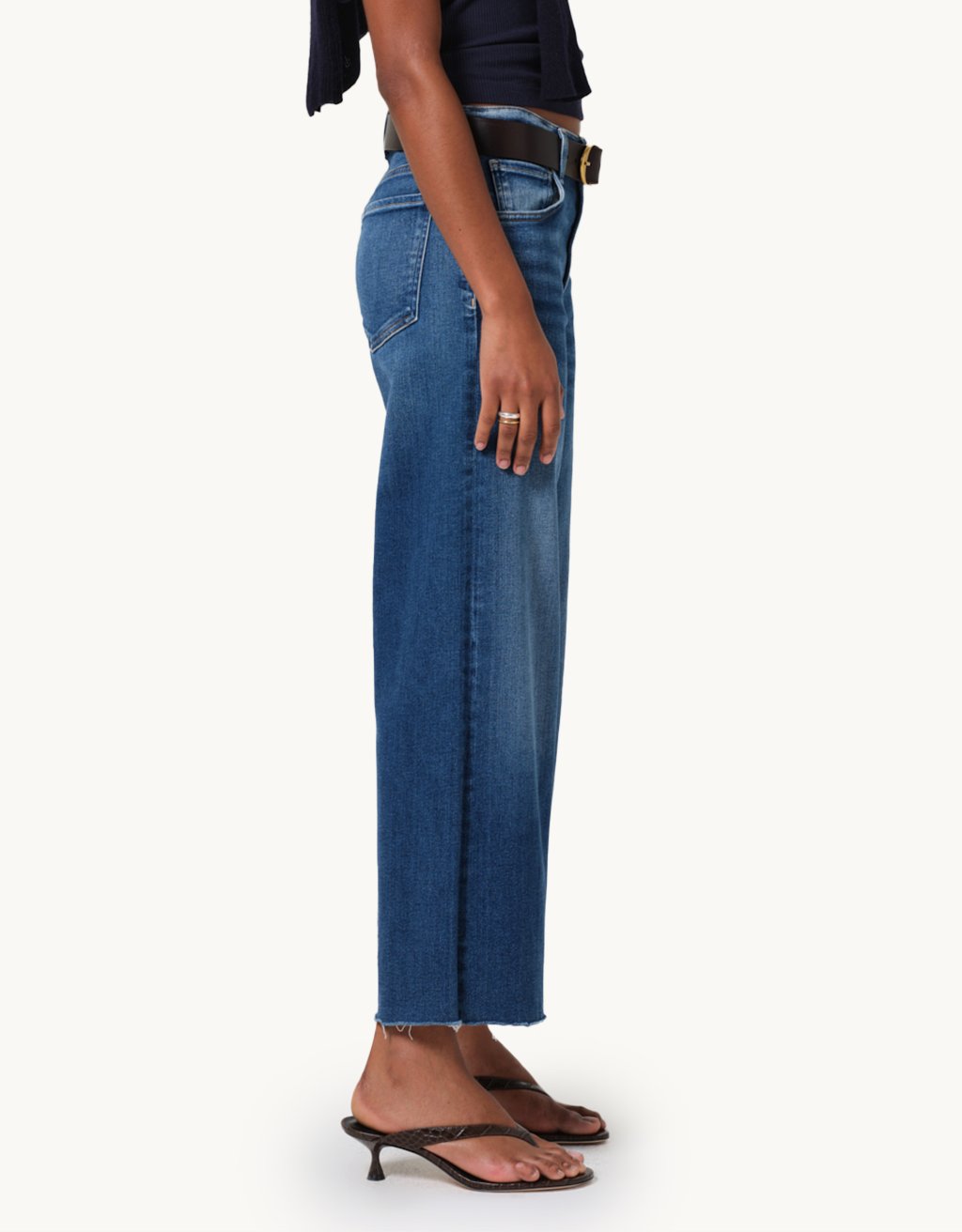 Citizens of Humanity Lyra Wide Leg Crop Jean