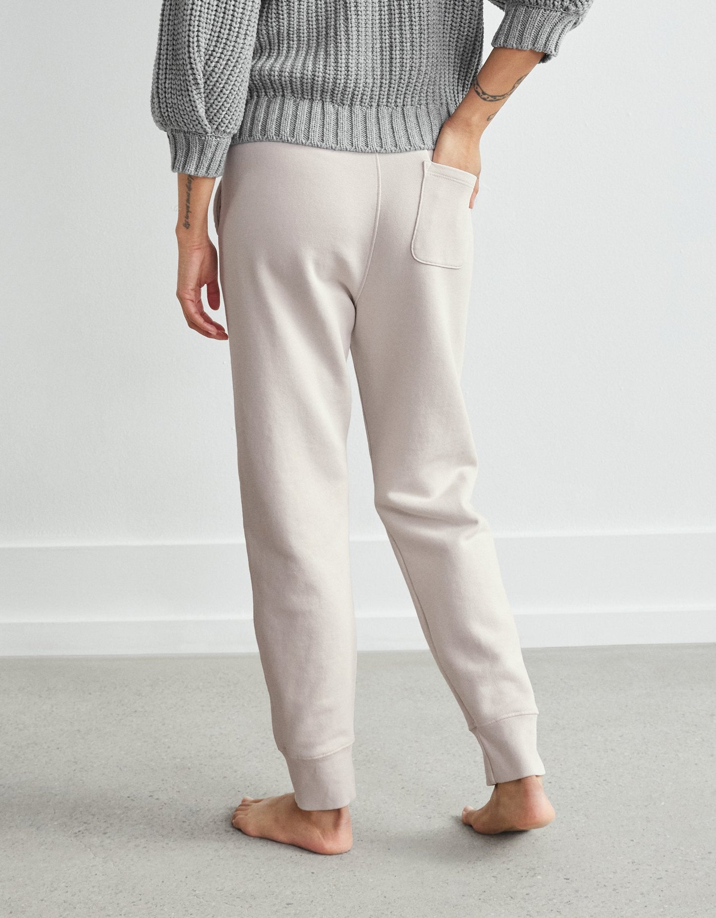 french terry jogger