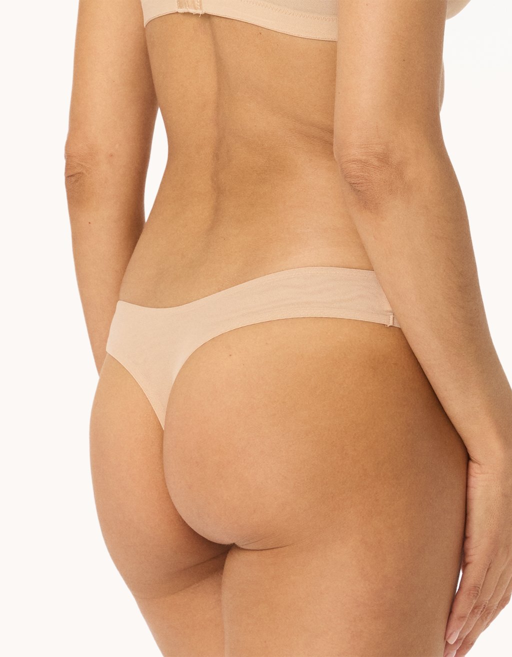 high cut mesh thong