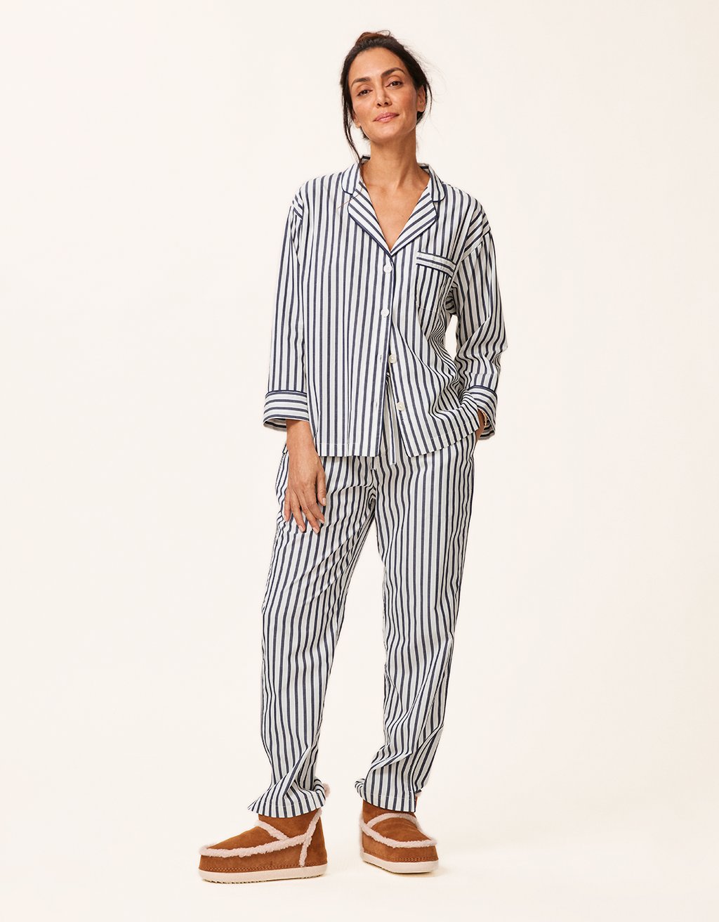 sleepy jones marina pajama set