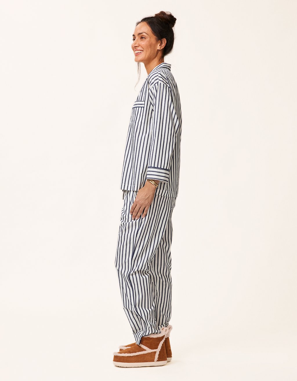 sleepy jones marina pajama set